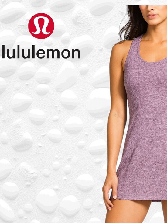 lululemon athletica Other - lululemon Purple Workout Long Tank Size S/XS